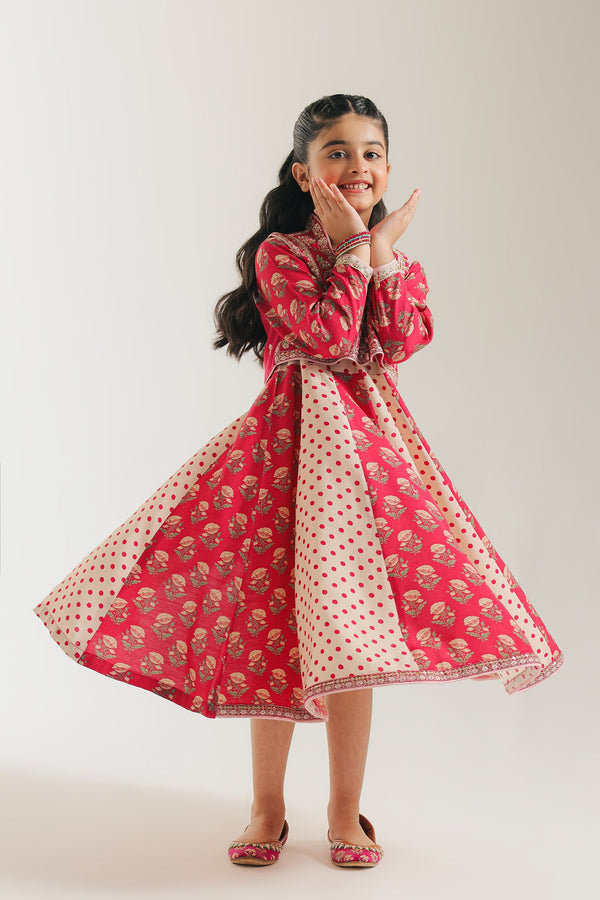 EMBROIDERED DRESS (E0820/404/306 E0820/304/306)