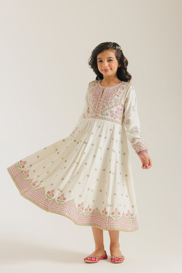 EMBROIDERED DRESS (E0821/404/003 E0821/304/003)