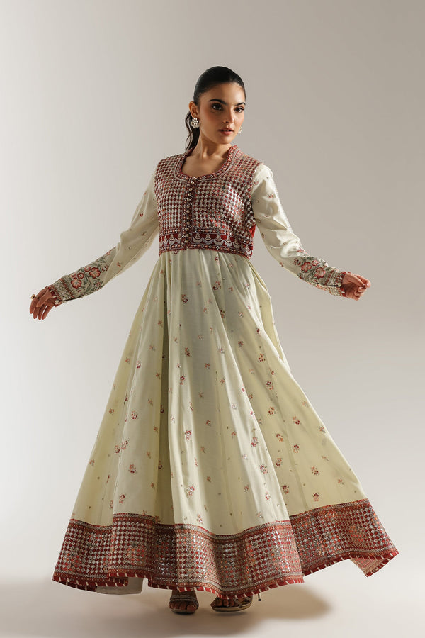 EMBROIDERED PISHWAS (E0826/104/130)