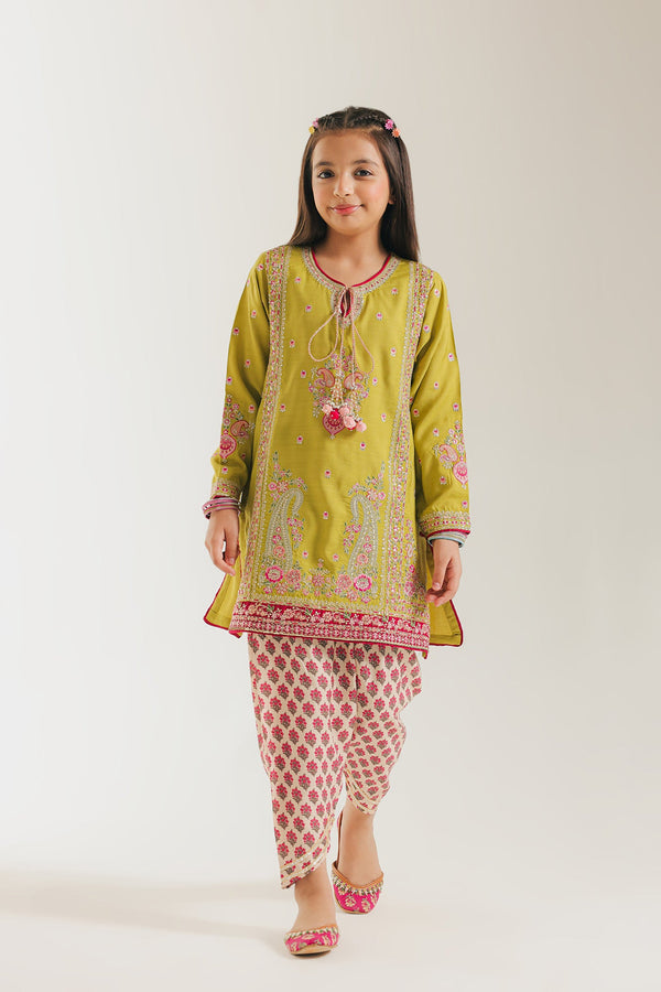EMBROIDERED SUIT (E0840/404/126 E0840/304/126)