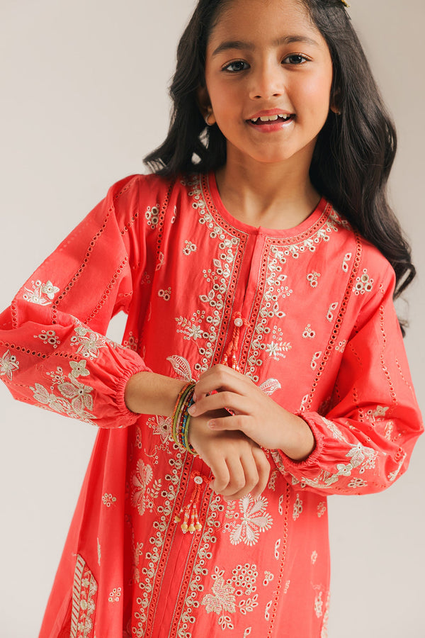 EMBROIDERED SUIT (E0845/404/311 E0845/304/311)