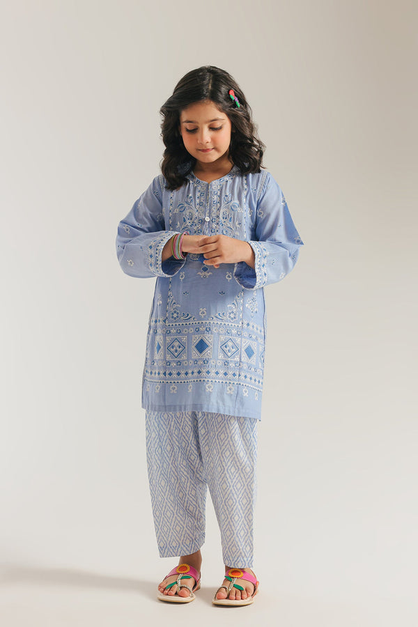 EMBROIDERED SUIT (E0846/404/637 E0846/304/637)
