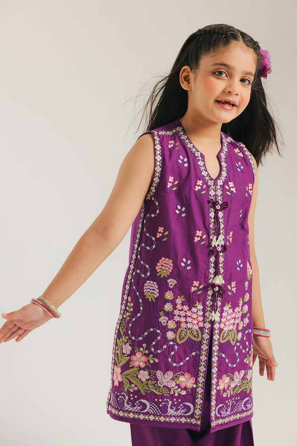 EMBROIDERED SUIT (E0847/404/520 E0847/304/520)