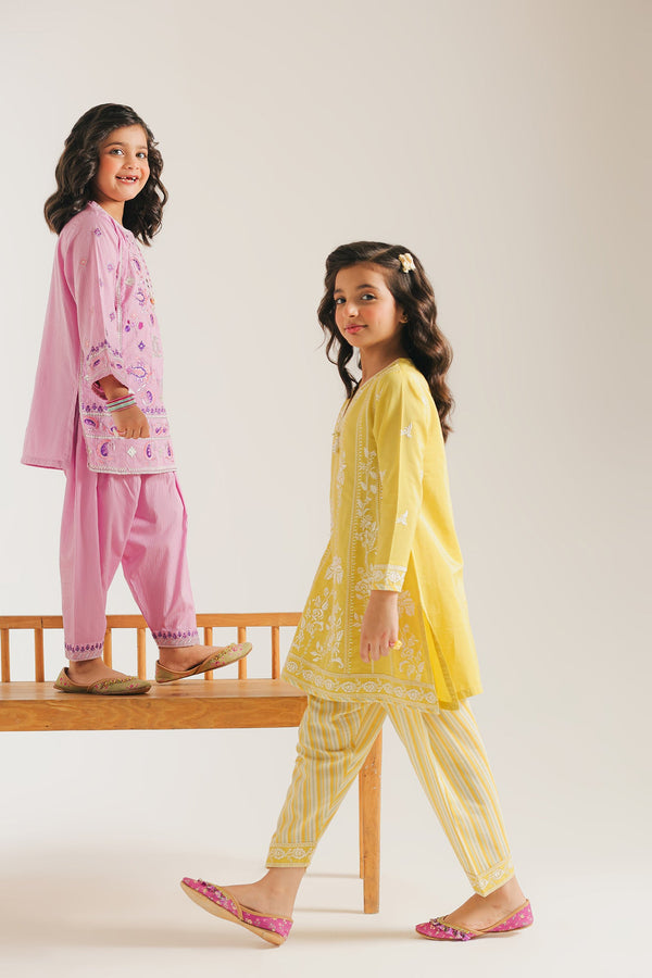 EMBROIDERED SUIT (E0848/404/109 E0848/304/109)