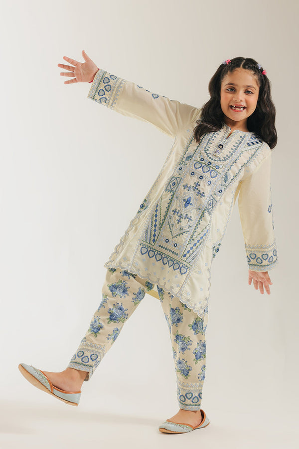 EMBROIDERED SUIT (E0850/404/005 E0850/304/005)