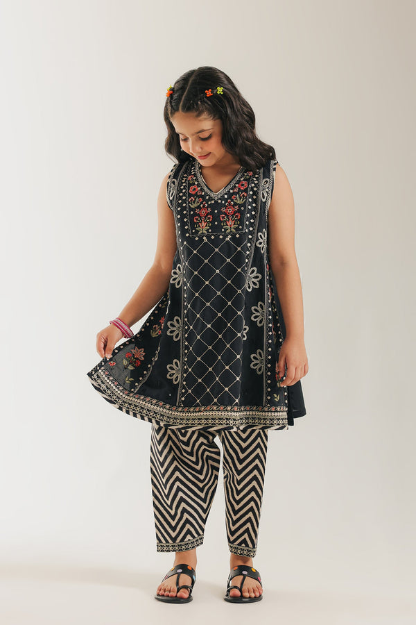 EMBROIDERED SUIT (E0856/404/902 E0856/304/902)