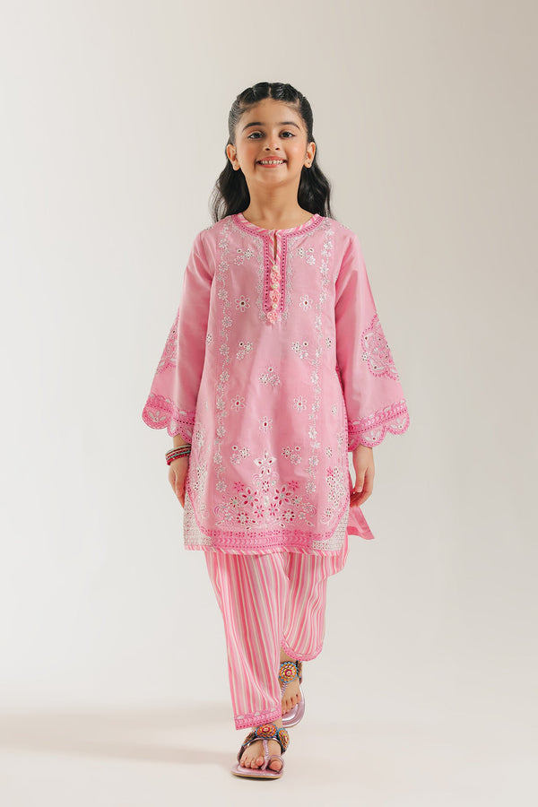 EMBROIDERED SUIT (E0863/404/427 E0863/304/427)