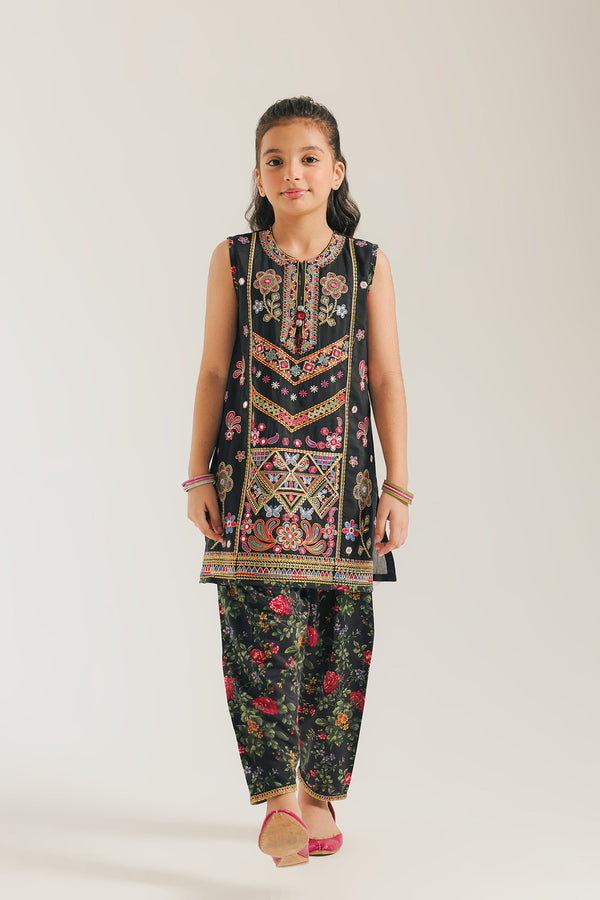 EMBROIDERED SUIT (E0864/404/902 E0864/304/902)