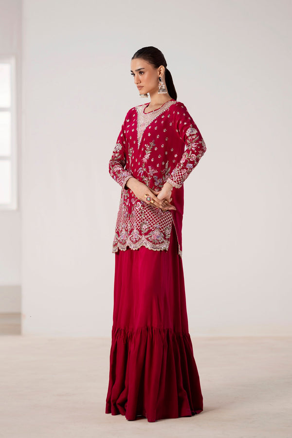 EMBROIDERED SUIT (E0902/104/418)