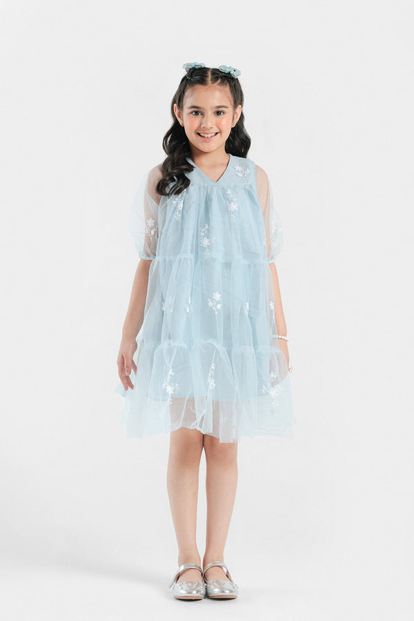 EMBROIDERED DRESS (E0912/401/616)