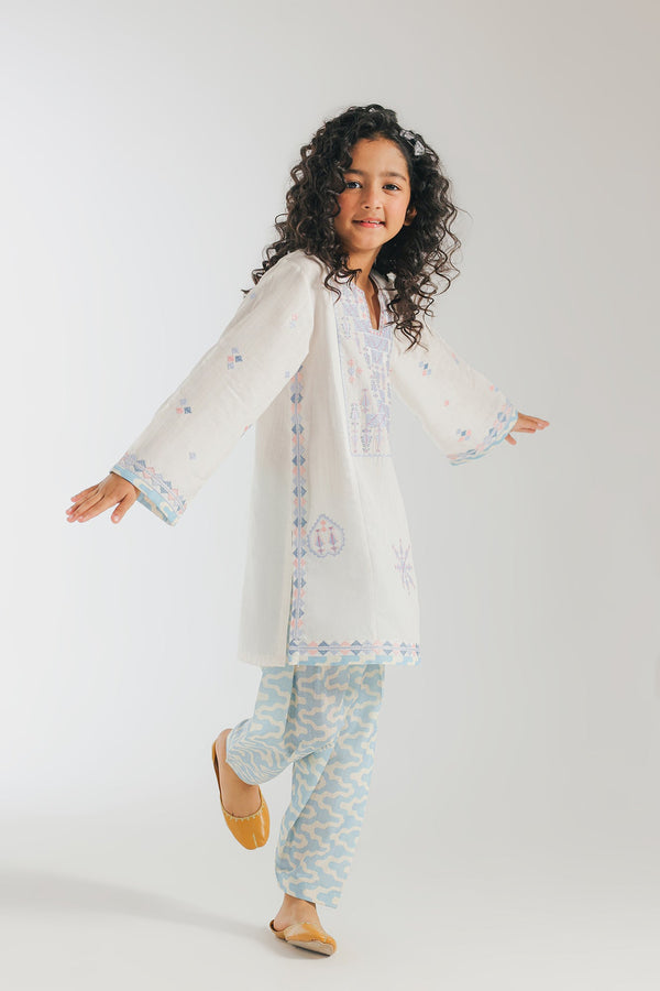 EMBROIDERED SUIT (E1008/402/003 E1008/302/003)