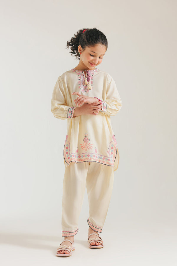 EMBROIDERED SUIT (E1020/402/002 E1020/302/002)