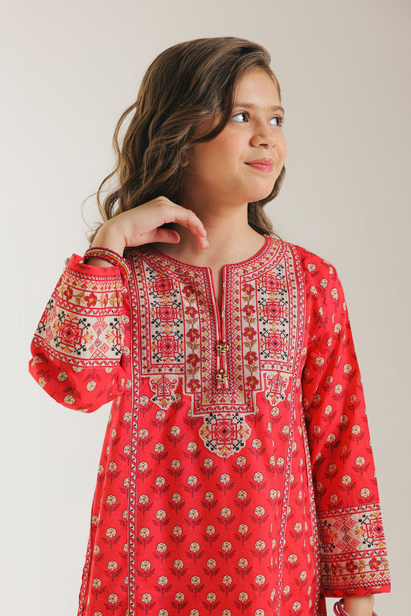 EMBROIDERED SUIT (E1032/402/418 E1032/302/418)