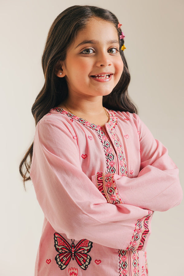 EMBROIDERED SUIT (E1033/402/425 E1033/302/425)