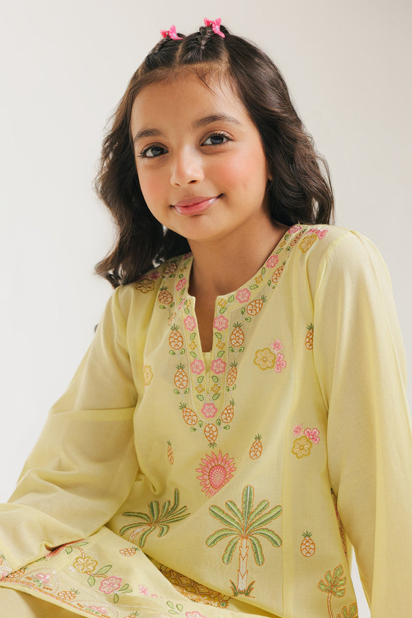 EMBROIDERED SUIT (E1035/402/110 E1035/302/110)