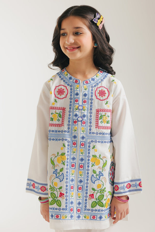 EMBROIDERED SUIT (E1039/402/001 E1039/302/001)