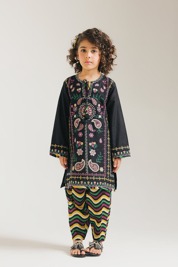 EMBROIDERED SUIT (E1041/402/902 E1041/302/902)