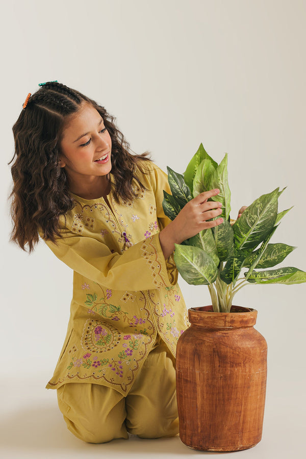 EMBROIDERED SUIT (E1042/402/110 E1042/302/110)