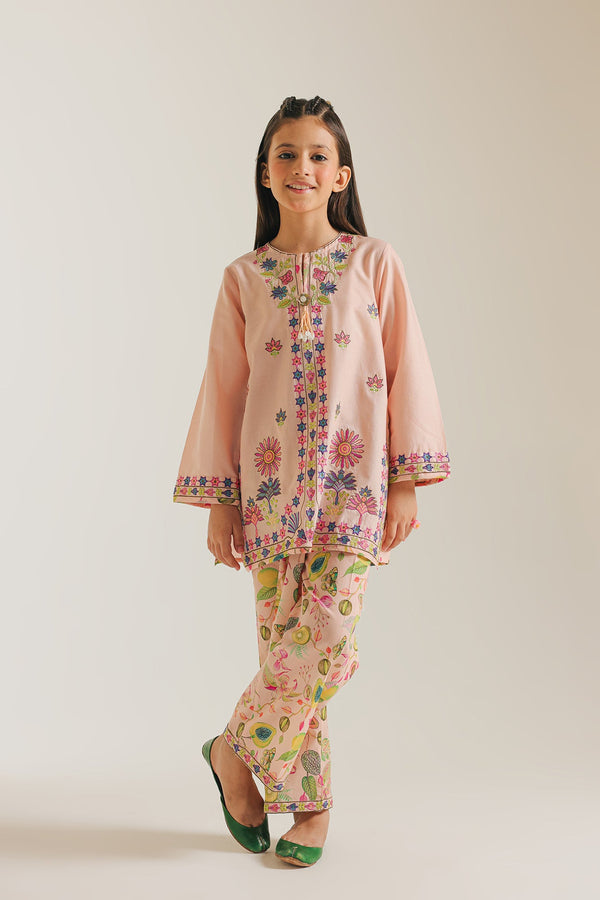 EMBROIDERED SUIT (E1049/402/423 E1049/302/423)