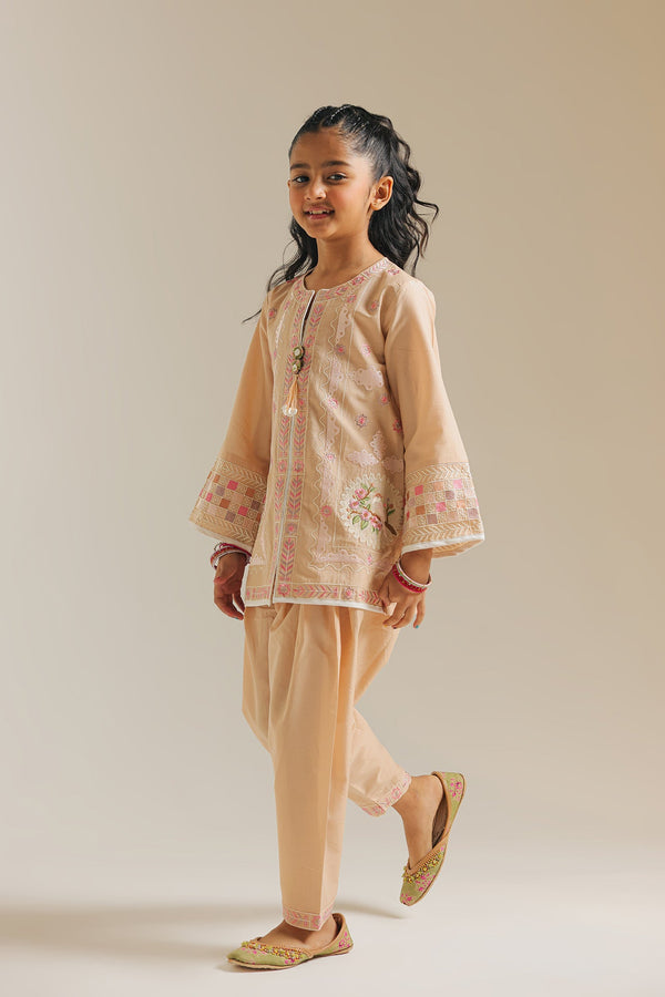 EMBROIDERED SUIT (E1052/402/808 E1052/302/808)