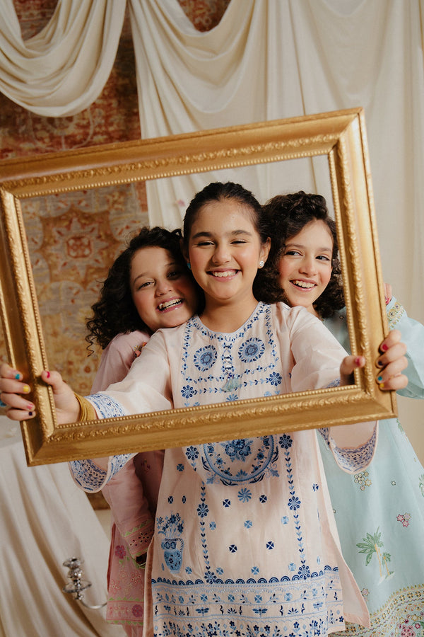 EMBROIDERED SUIT (E1053/402/329 E1053/302/329)