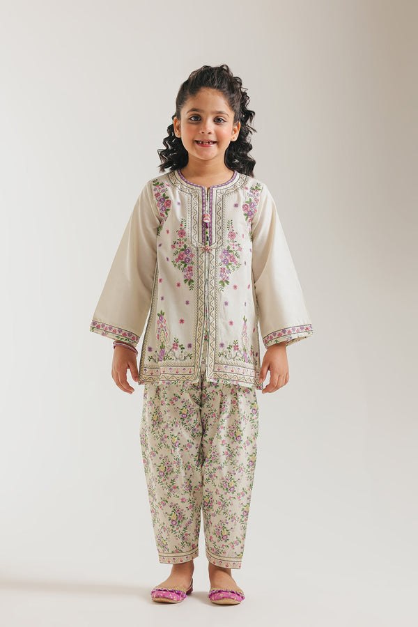 EMBROIDERED SUIT (E1054/402/004 E1054/302/004)