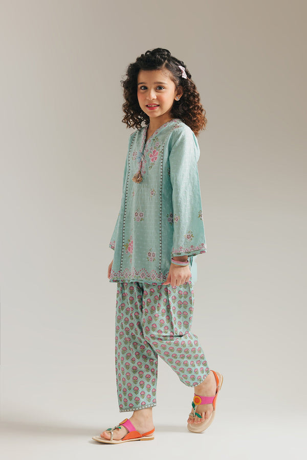 EMBROIDERED SUIT (E1055/402/719 E1055/302/719)