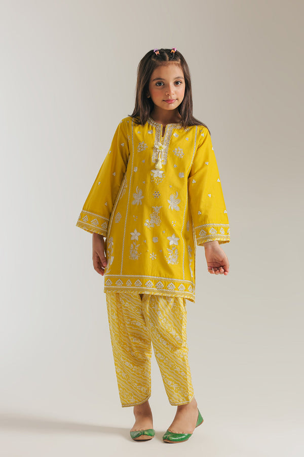 EMBROIDERED SUIT (E1057/402/101 E1057/302/101)