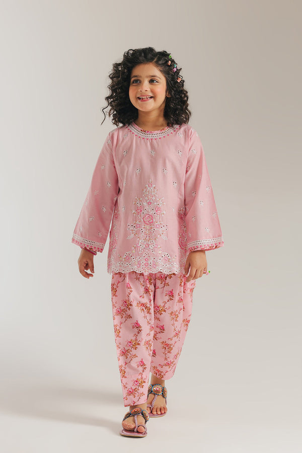 EMBROIDERED SUIT (E1058/402/427 E1058/302/427)