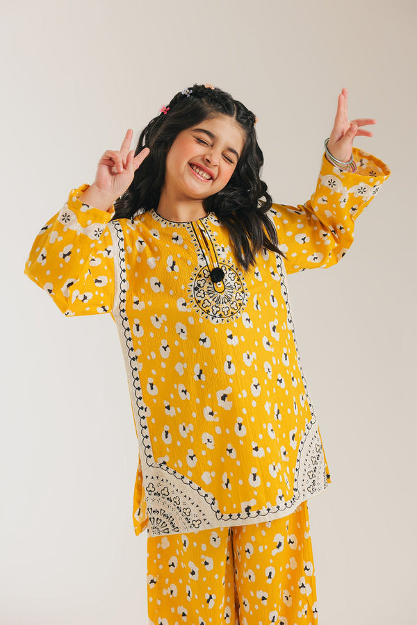 EMBROIDERED SUIT (E1066/402/112 E1066/302/112)