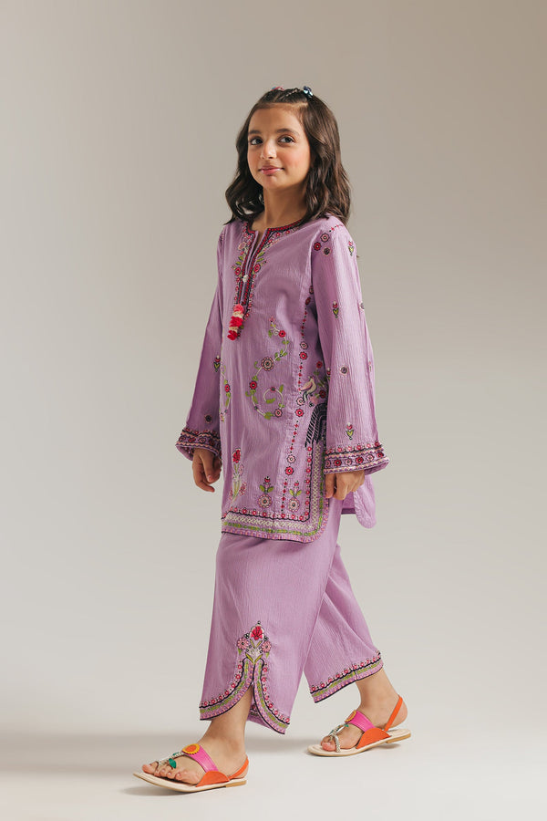 EMBROIDERED SUIT (E1072/402/513 E1072/302/513)