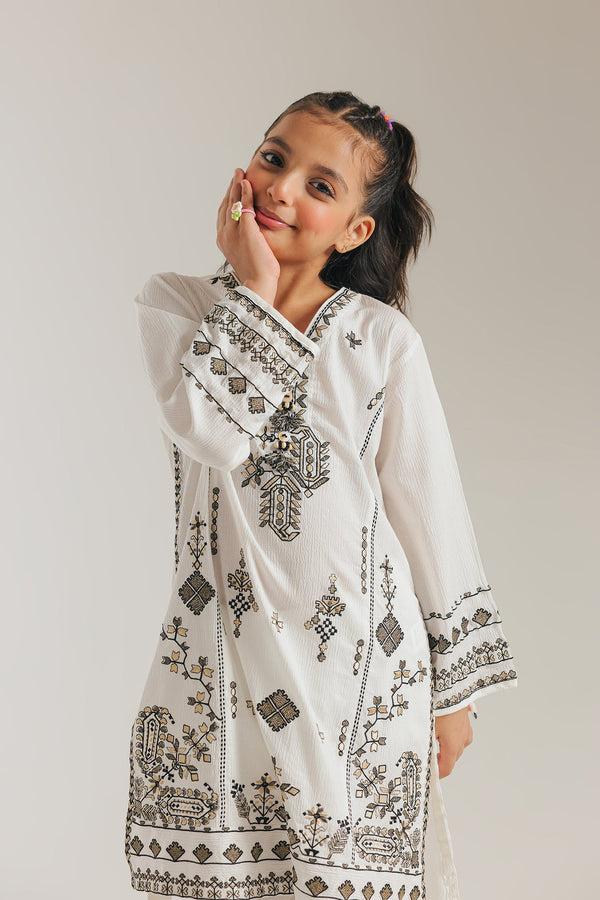 EMBROIDERED SUIT (E1073/402/003 E1073/302/003)