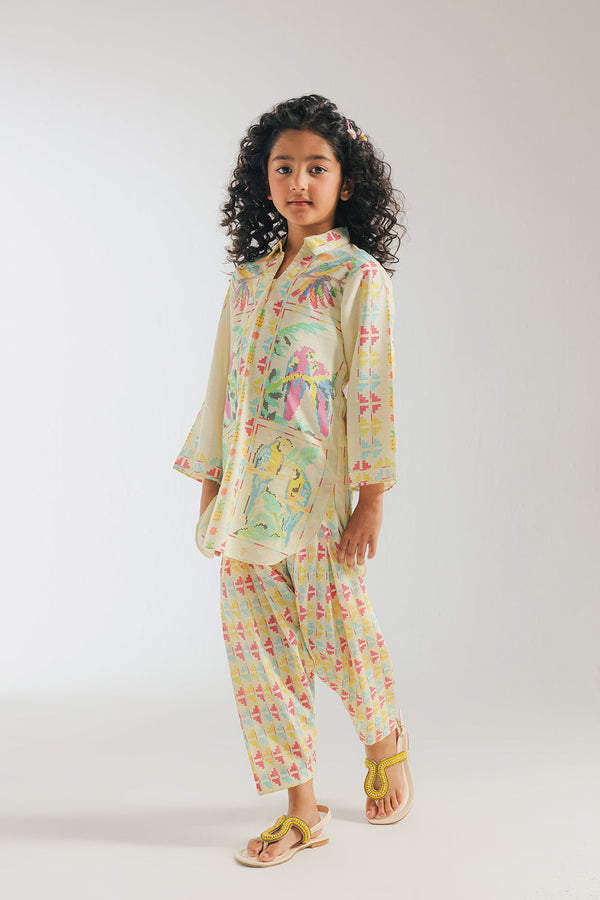 PRINTED SUIT (E1093/402/005 E1093/302/005)