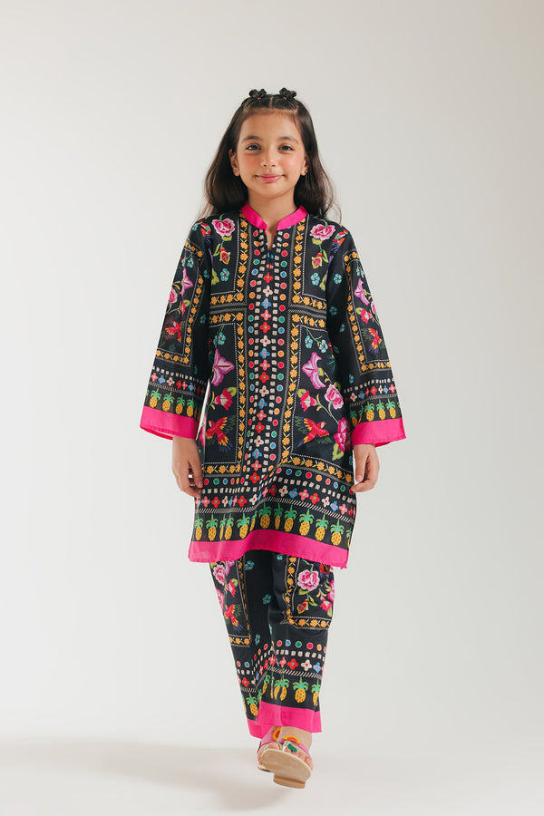 PRINTED SUIT (E1143/402/901 E1143/302/901)