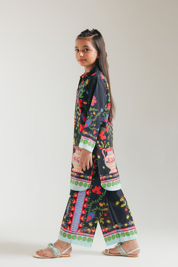 PRINTED SUIT (E1146/402/901 E1146/302/901)