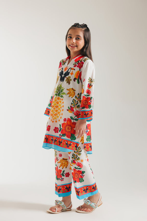 PRINTED SUIT (E1147/402/001 E1147/302/001)