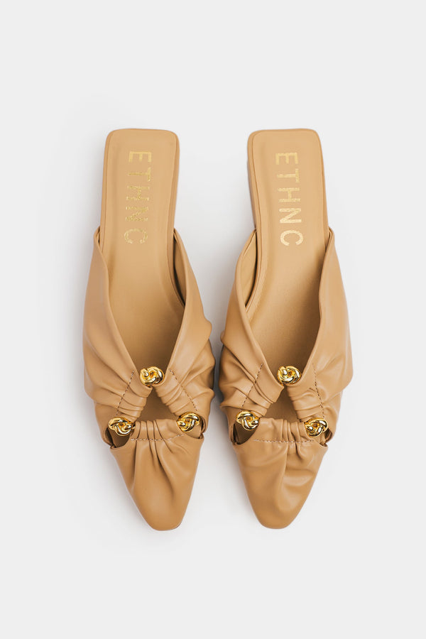 BACKLESS POINTY PUMPS (E1155/109/114)