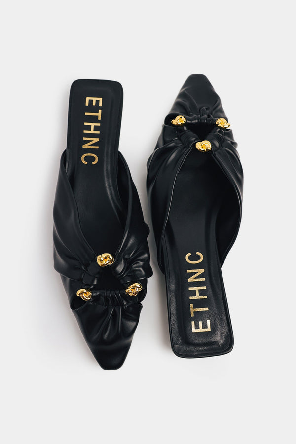 BACKLESS POINTY PUMPS (E1155/109/901)