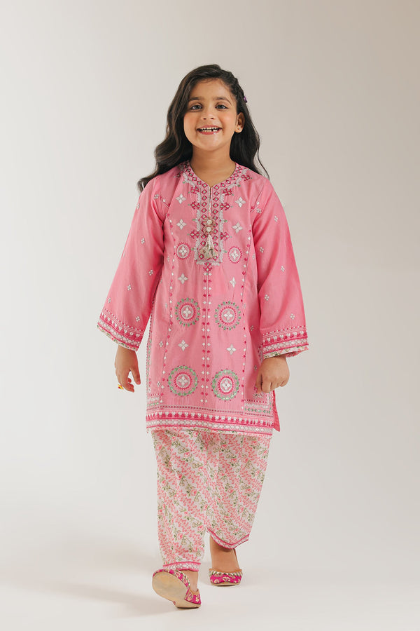 EMBROIDERED SUIT (E1199/402/426 E1199/302/426)