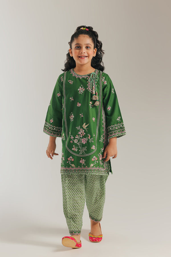 EMBROIDERED SUIT (E1201/402/708 E1201/302/708)