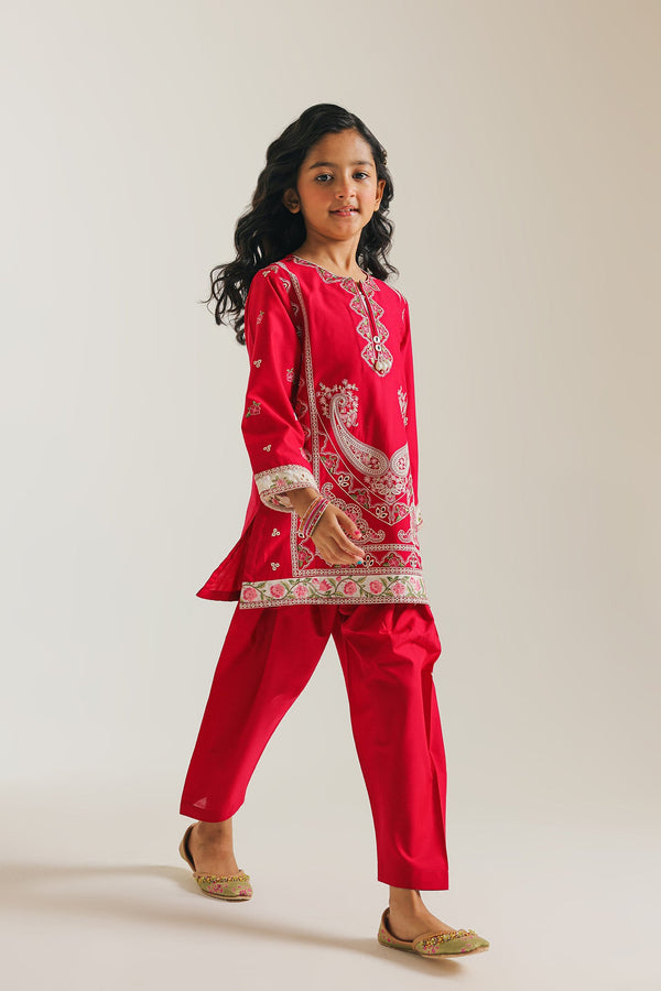 EMBROIDERED SUIT (E1208/402/306 E1208/302/306)