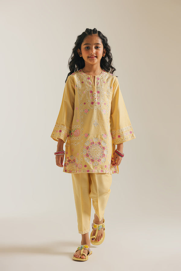 EMBROIDERED SUIT (E1209/402/101 E1209/302/101)