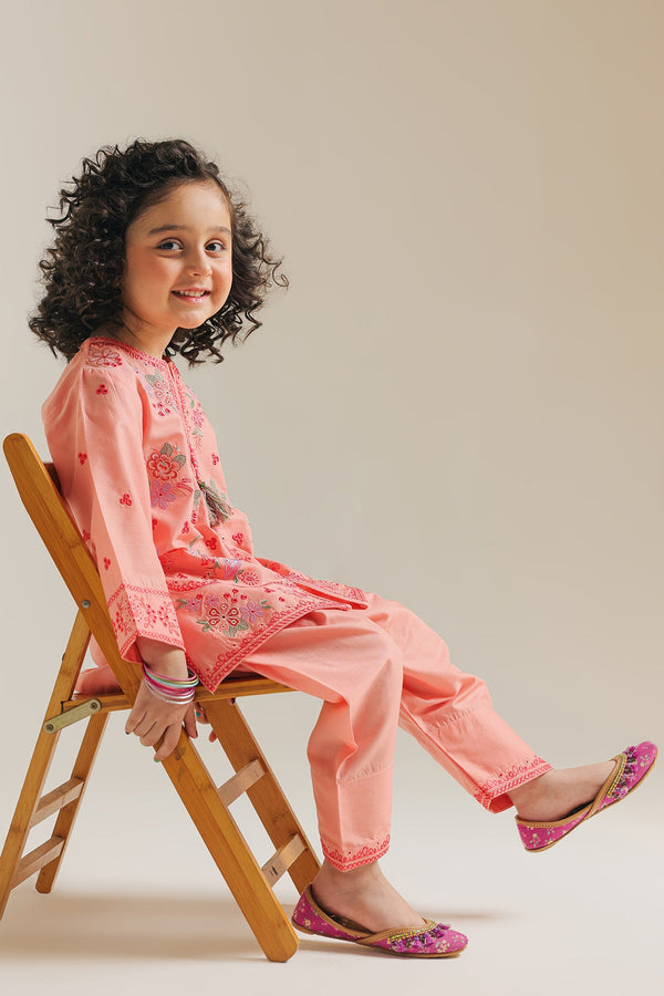 EMBROIDERED SUIT (E1211/402/215 E1211/302/215)