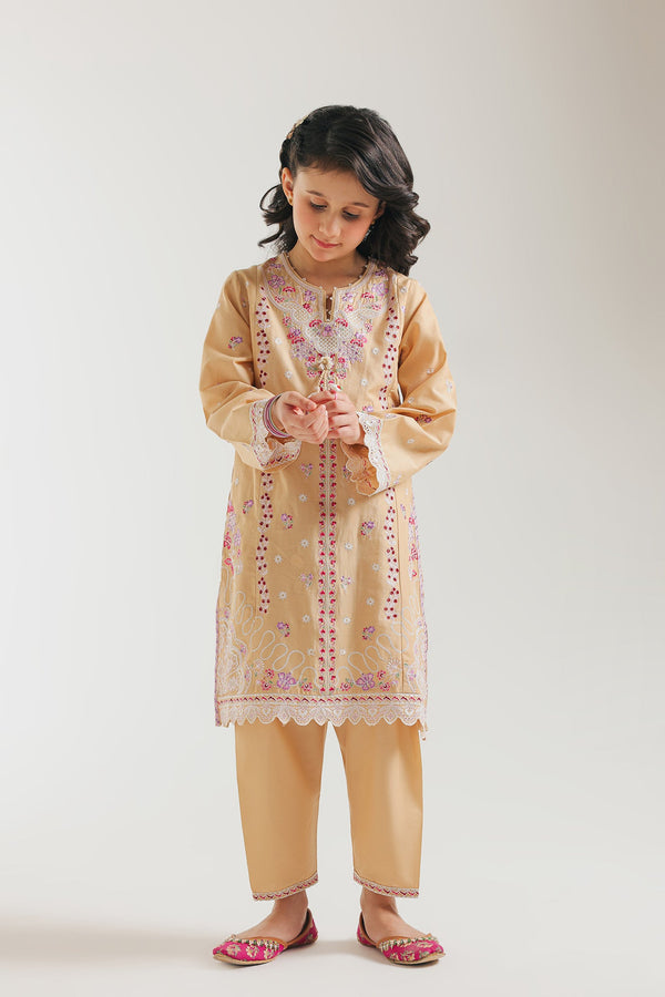 EMBROIDERED SUIT (E1212/402/225 E1212/302/225)