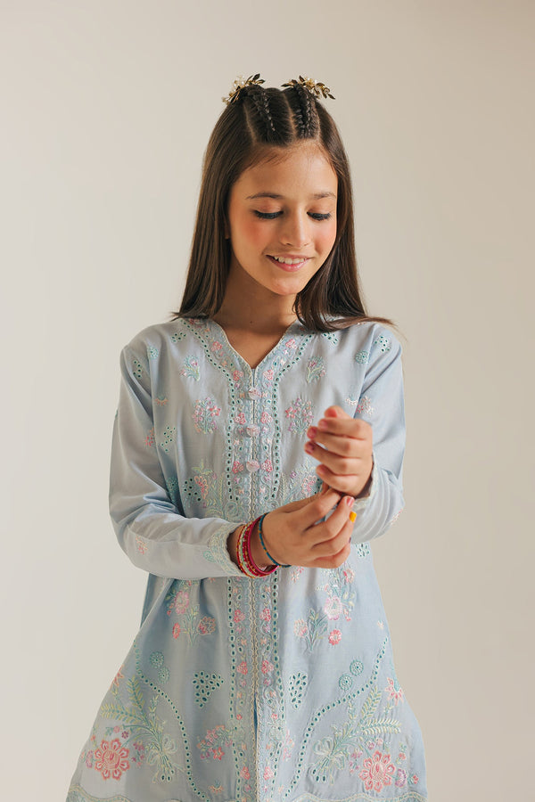 EMBROIDERED SUIT (E1214/402/720 E1214/302/720)