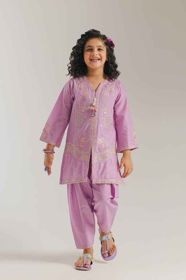 EMBROIDERED SUIT (E1215/402/512 E1215/302/512)