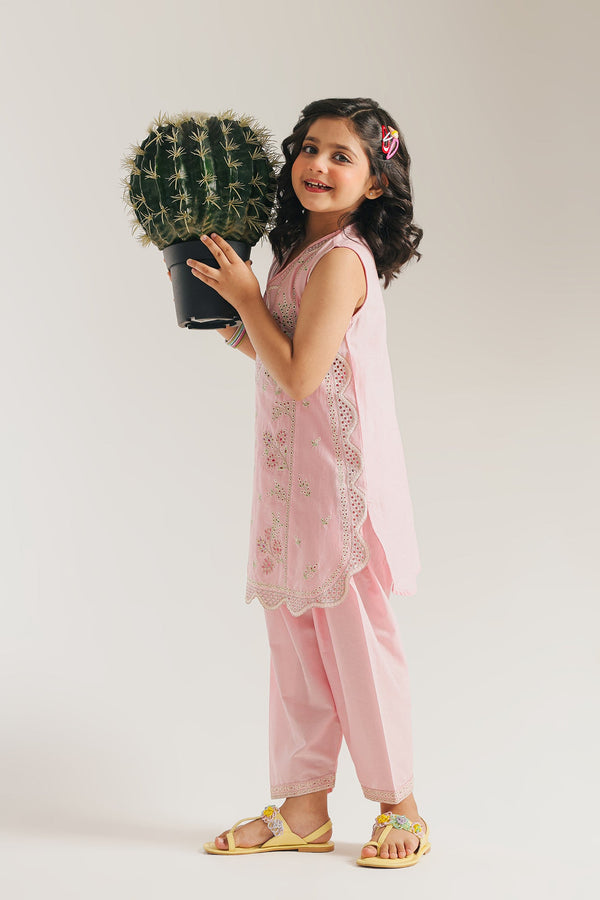 EMBROIDERED SUIT (E1216/402/427 E1216/302/427)