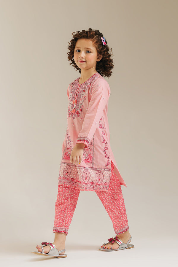 EMBROIDERED SUIT (E1218/402/401 E1218/302/401)