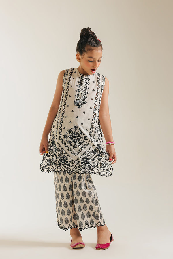 EMBROIDERED SUIT (E1221/402/002 E1221/302/002)