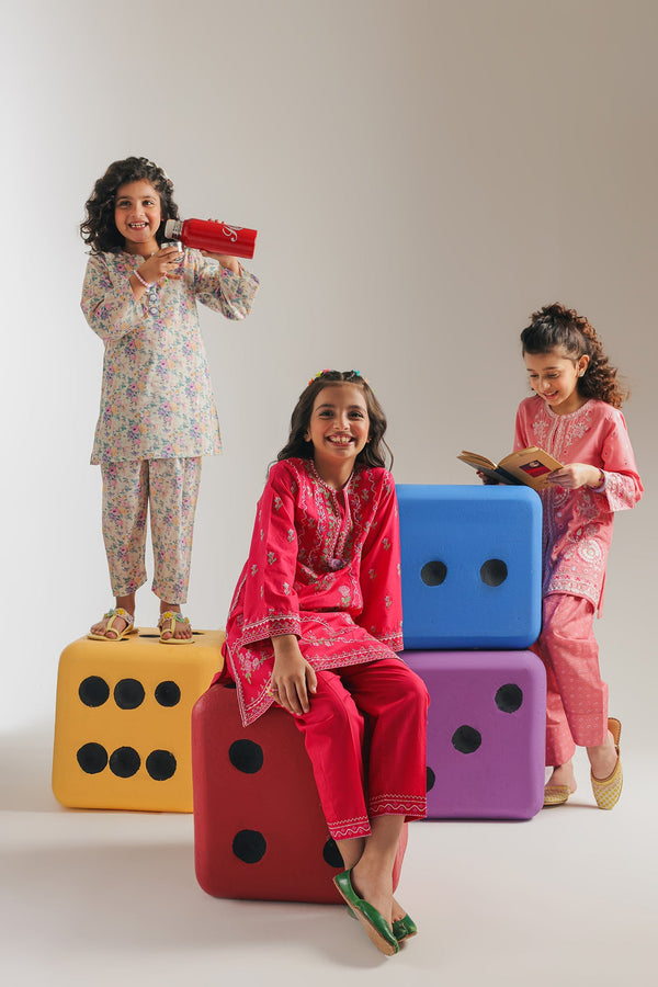 EMBROIDERED SUIT (E1217/402/419 E1217/302/419)